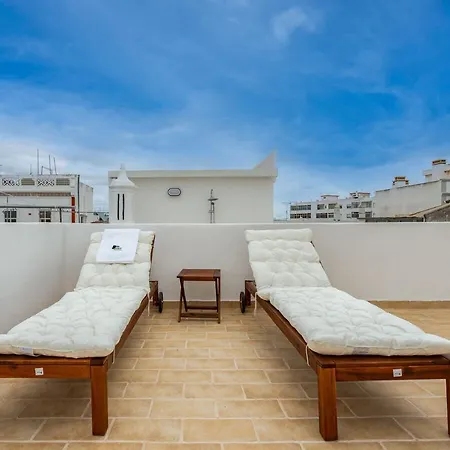 Bmyguest - Terrace Beach Apartament Ii Apartment Fuzeta