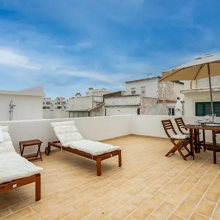 Daire Bmyguest - Terrace Beach Apartament Ii